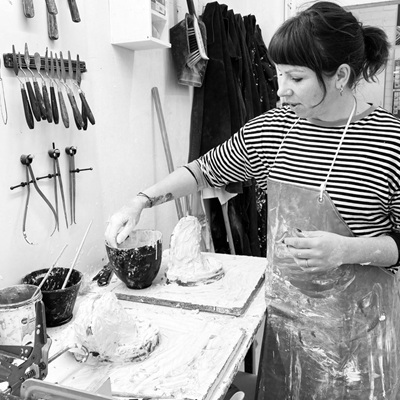 Jen Langeskov artist at Flint Hair Salon Norwich Jen Langeskov artist at Flint Hair Salon Norwich