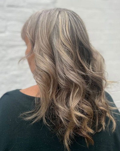 Hair colour correction at Flint Salon in Norwich, Norfolk Hair colour correction at Flint Salon in Norwich, Norfolk