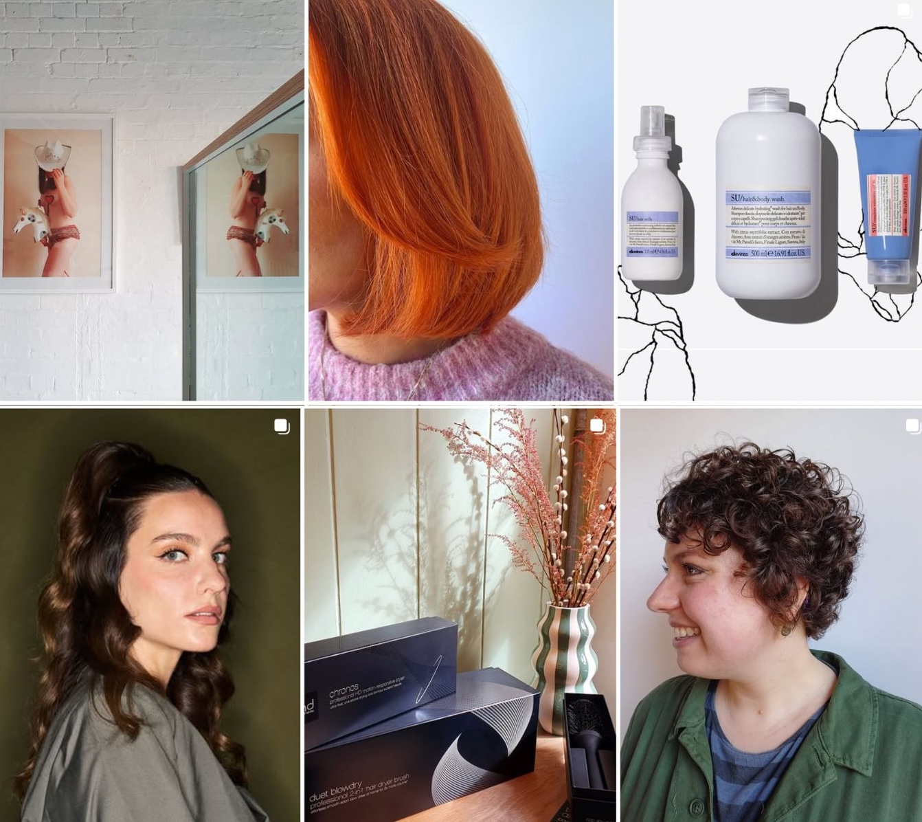Cuts and Styles at Flint hair salon Norwich