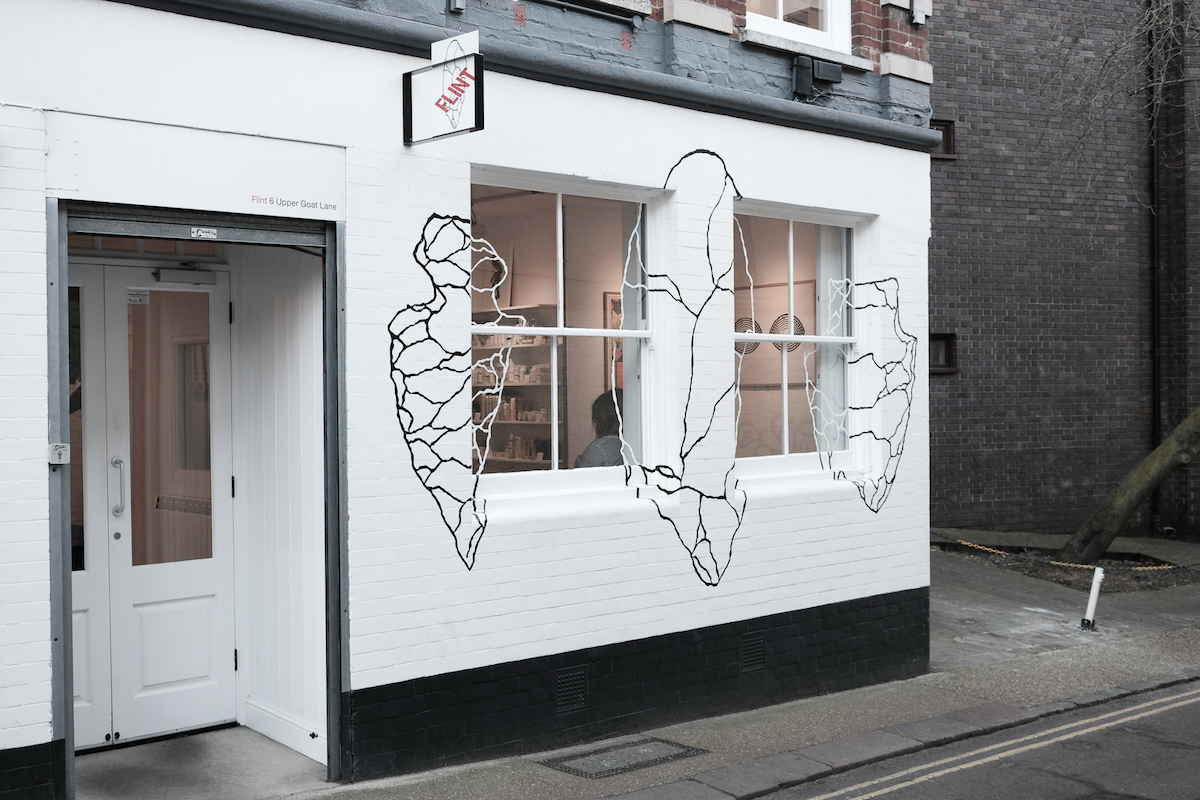 flint exterior 2 Flint Hair Salon Norwich