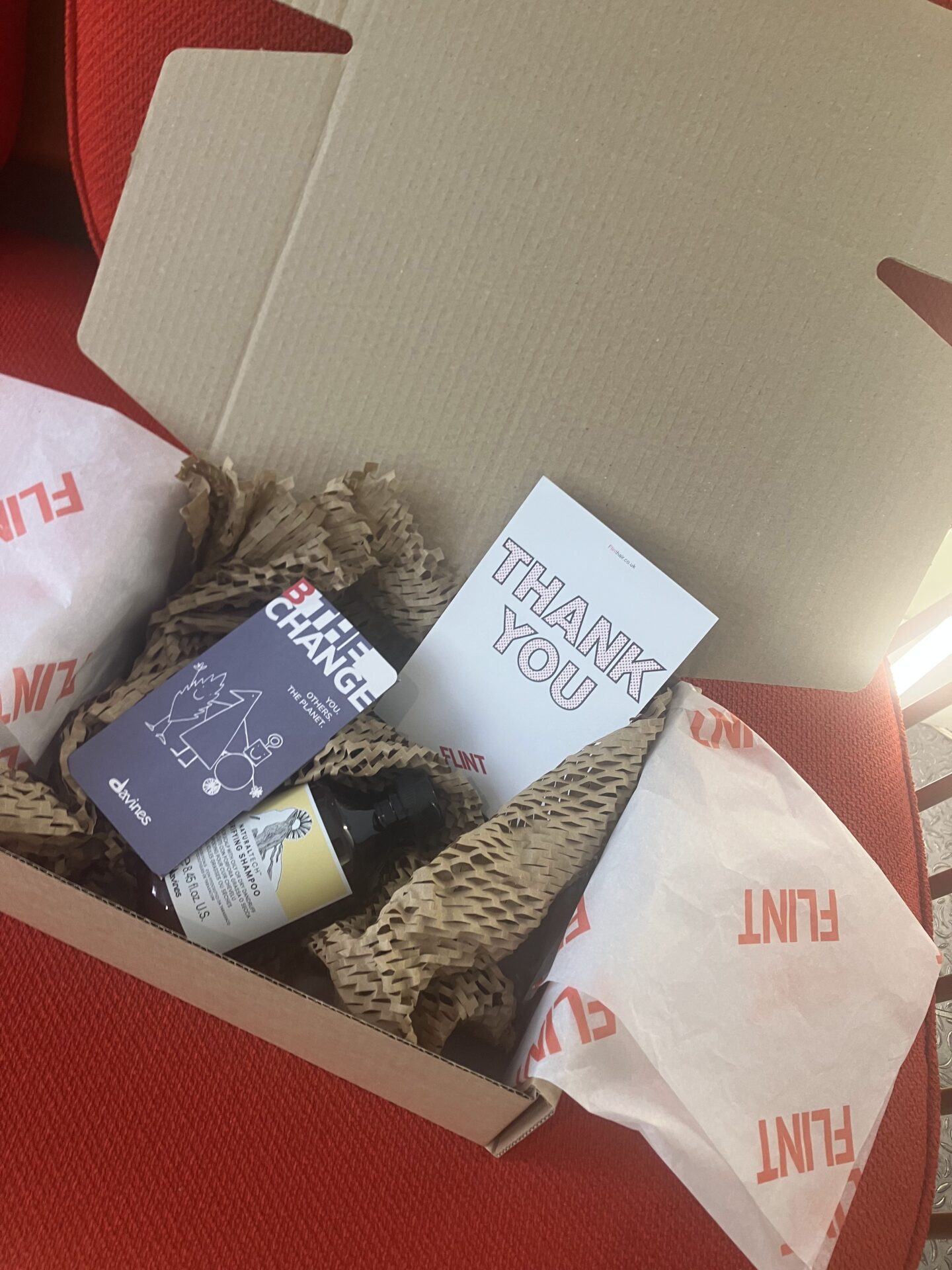 Gift Boxes Norwich, Flint Hair Salon Gift Boxes Norwich, Flint Hair Salon
