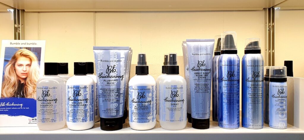 Bumble and Bumble Thickening Products, FLINT Hair Salon Norwich