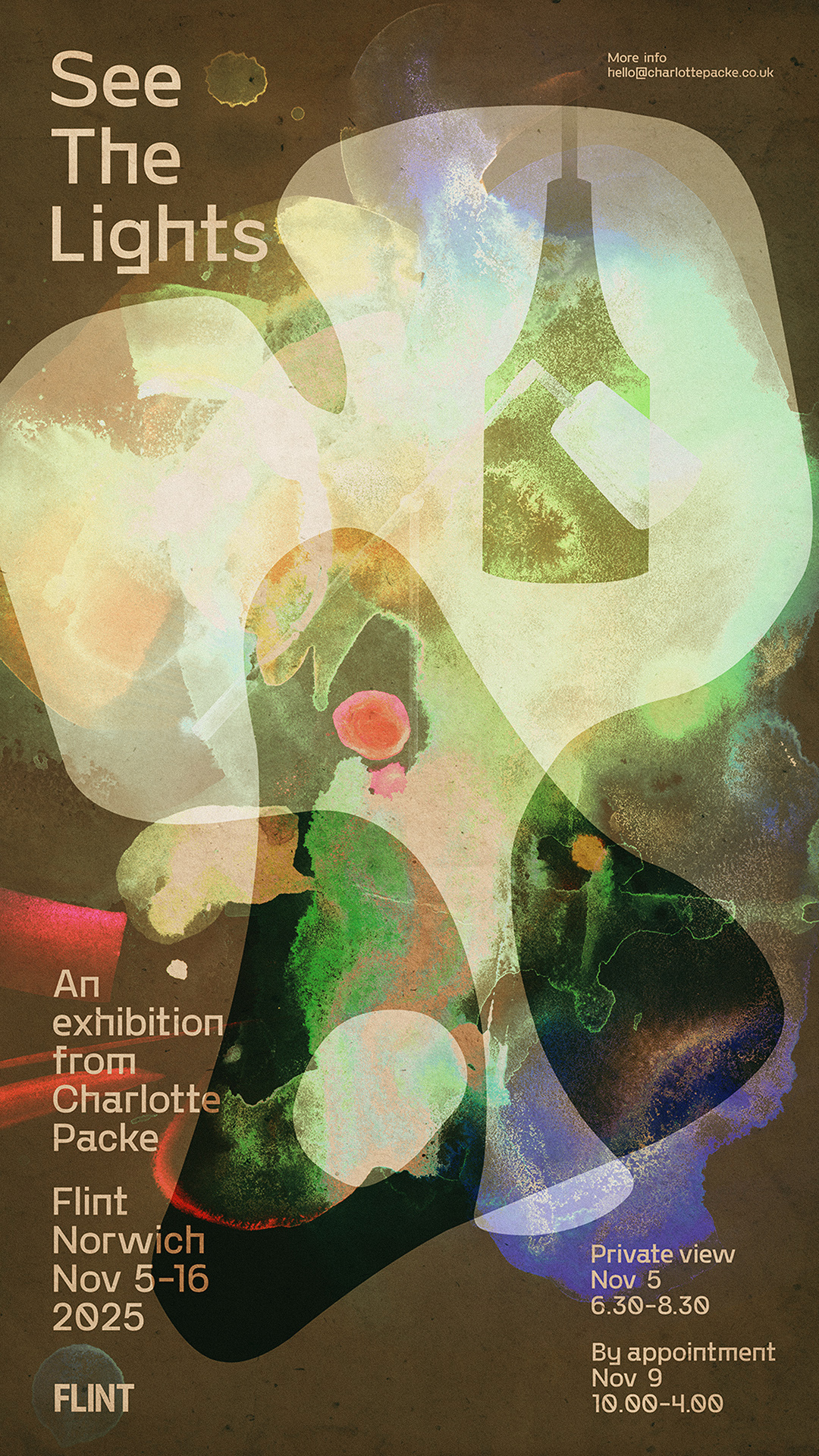 POSTER PAUL FLACK POSTER PAUL FLACK