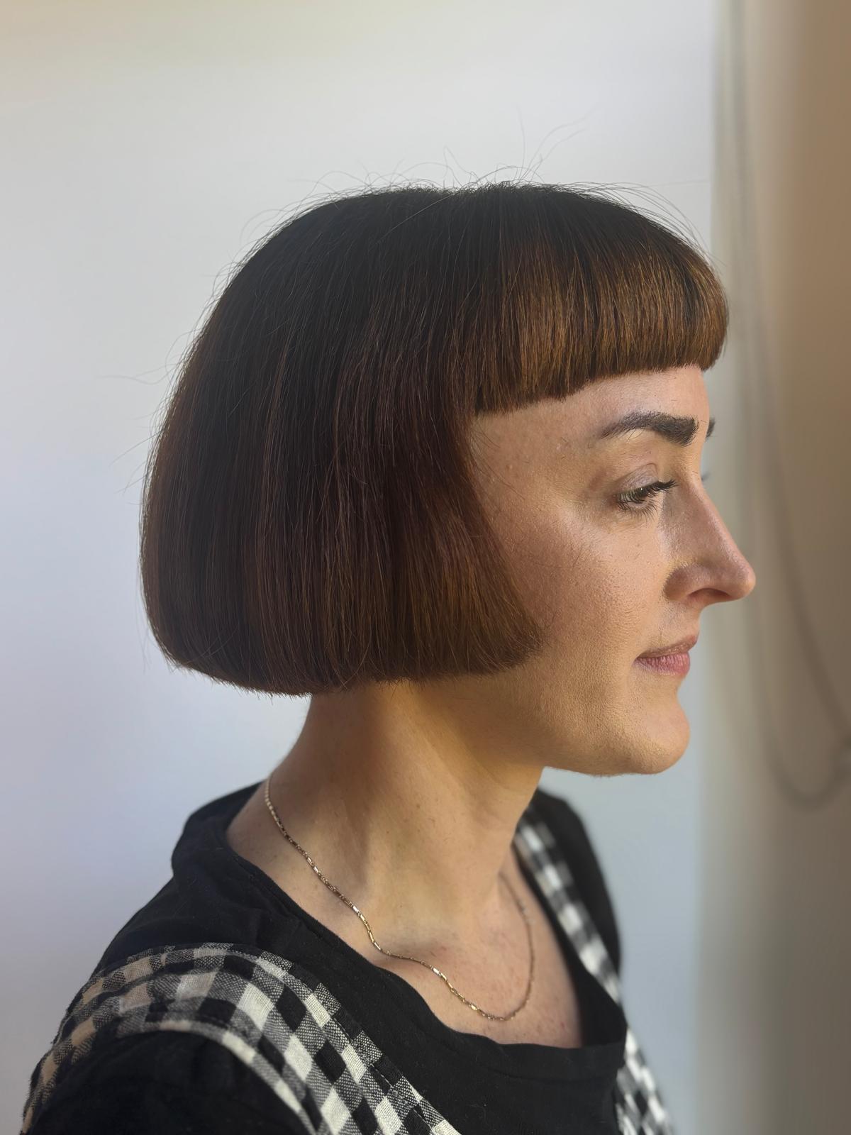 Haircut by Evie, FLINT Salon Norwich2