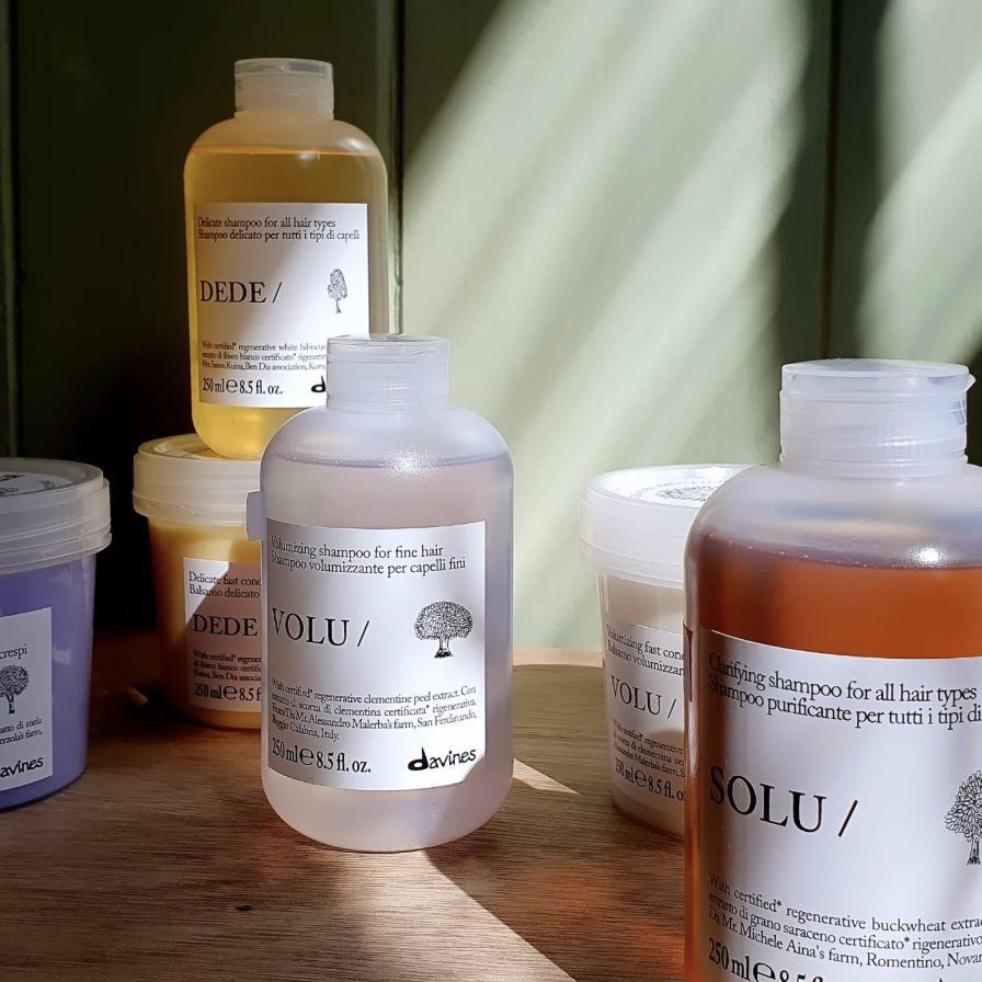 Good Hair, Good Planet: The Davines Essentials Haircare Relaunch