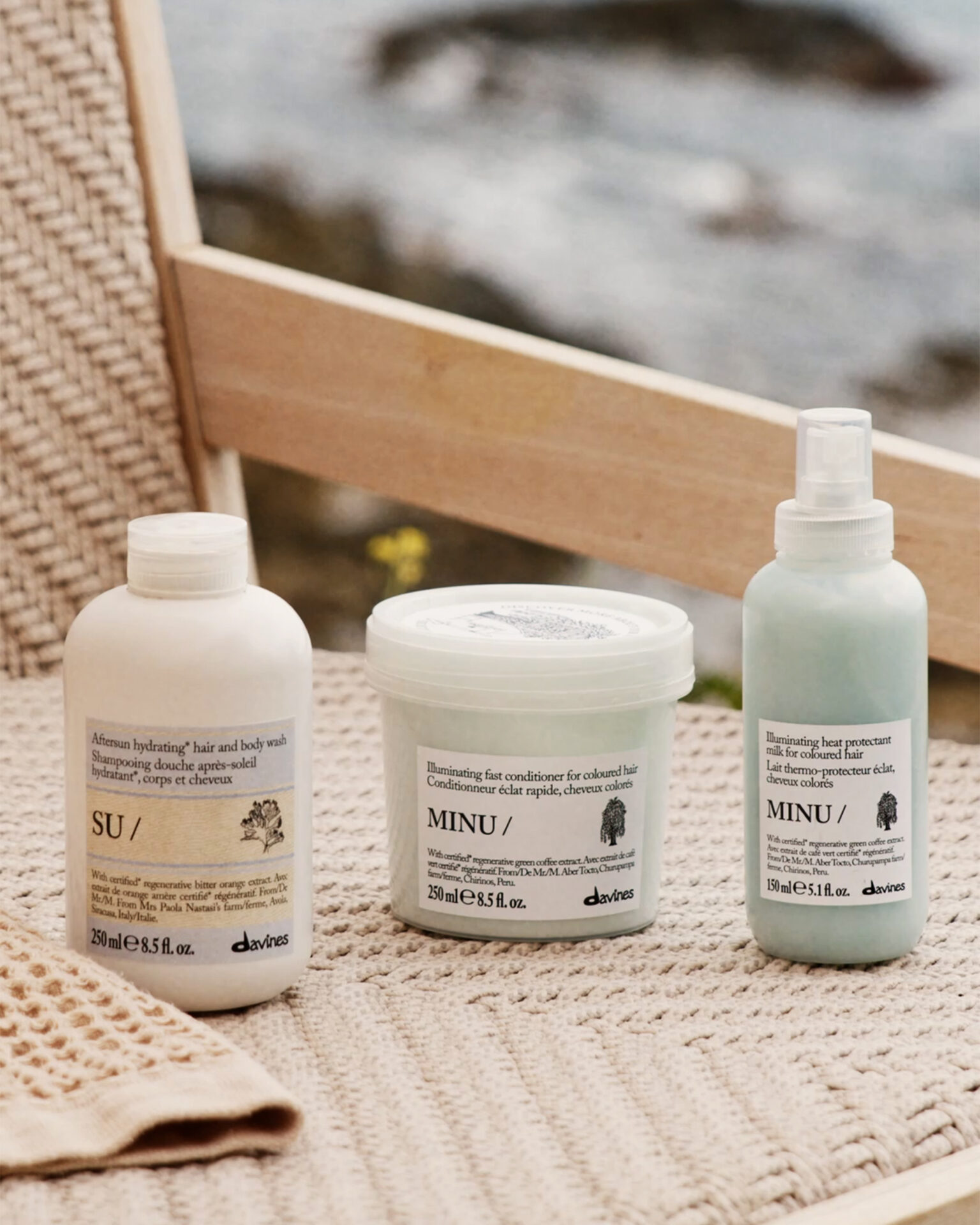 Davines MINU Range at Flint Salon