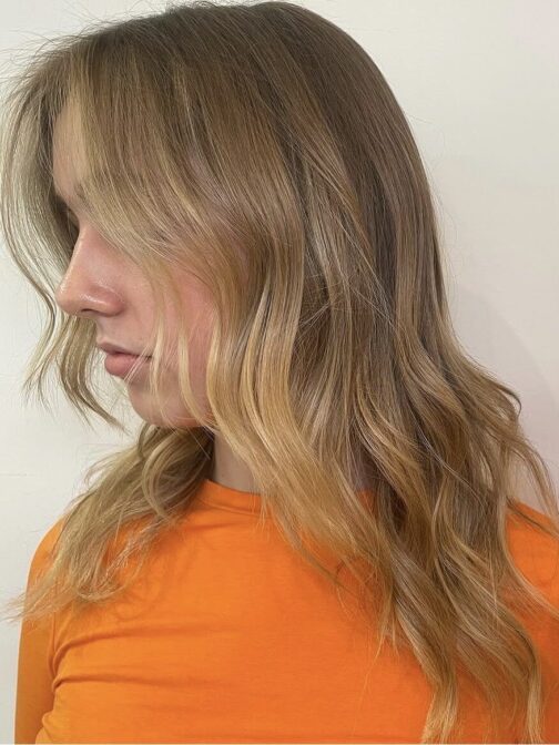 Hair Colour by Talor at FLINT Salon Norwich