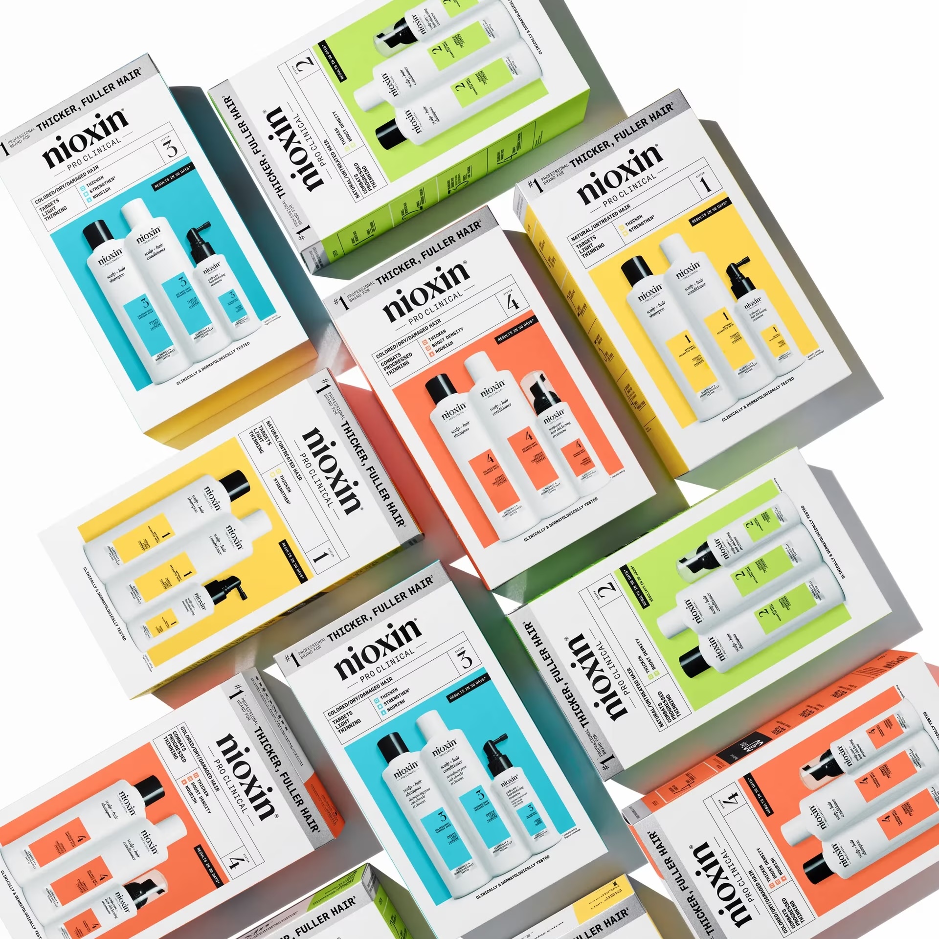 Nioxin Product Line at FLINT Salon Norwich